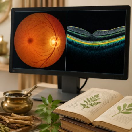 Ayurvedic Eye Care for Diabetic Retinopathy: A Personalized Approach to Vision Care